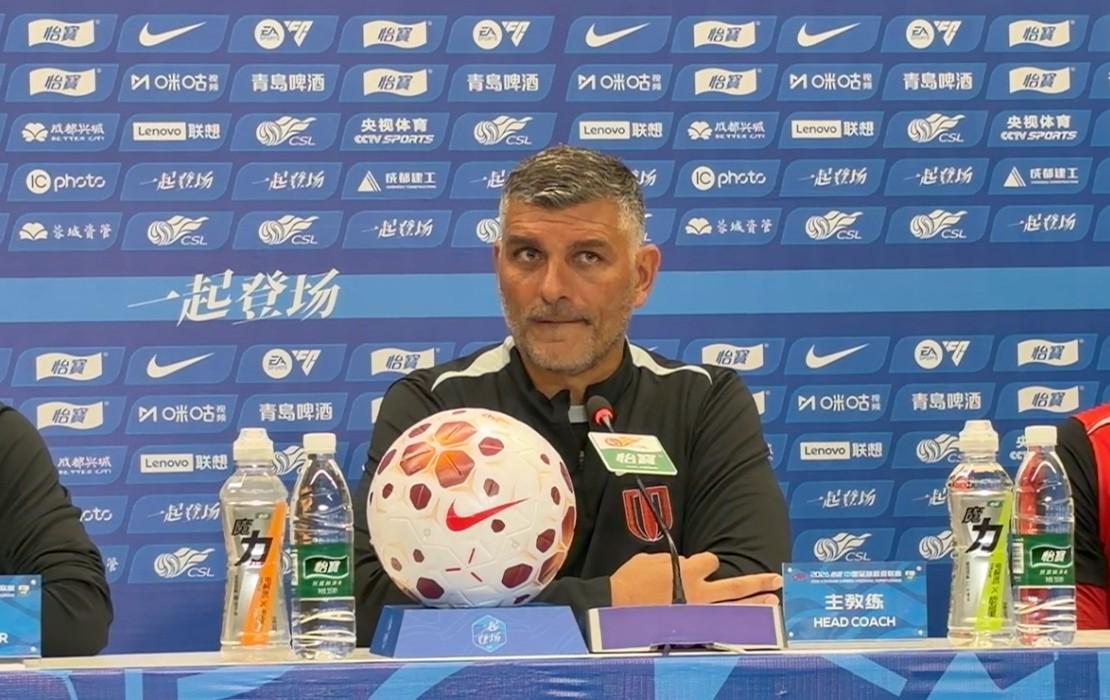 约翰-阿洛伊西：津门虎是很难踢的对手；会全力去创造历史